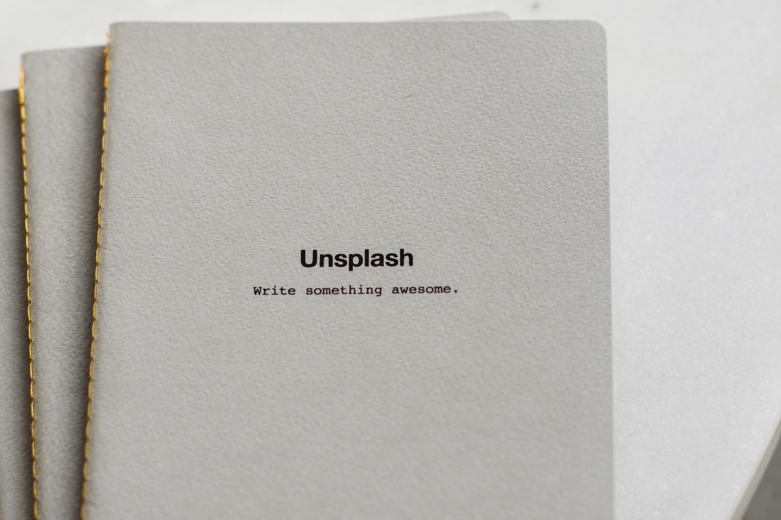 unsplash book