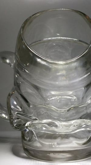 clear glass pitcher thumbnail