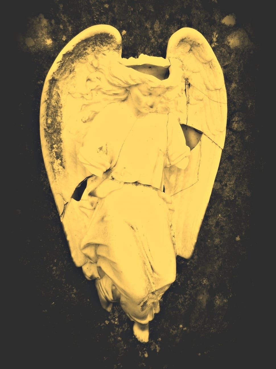 ceramic angel figurine preview