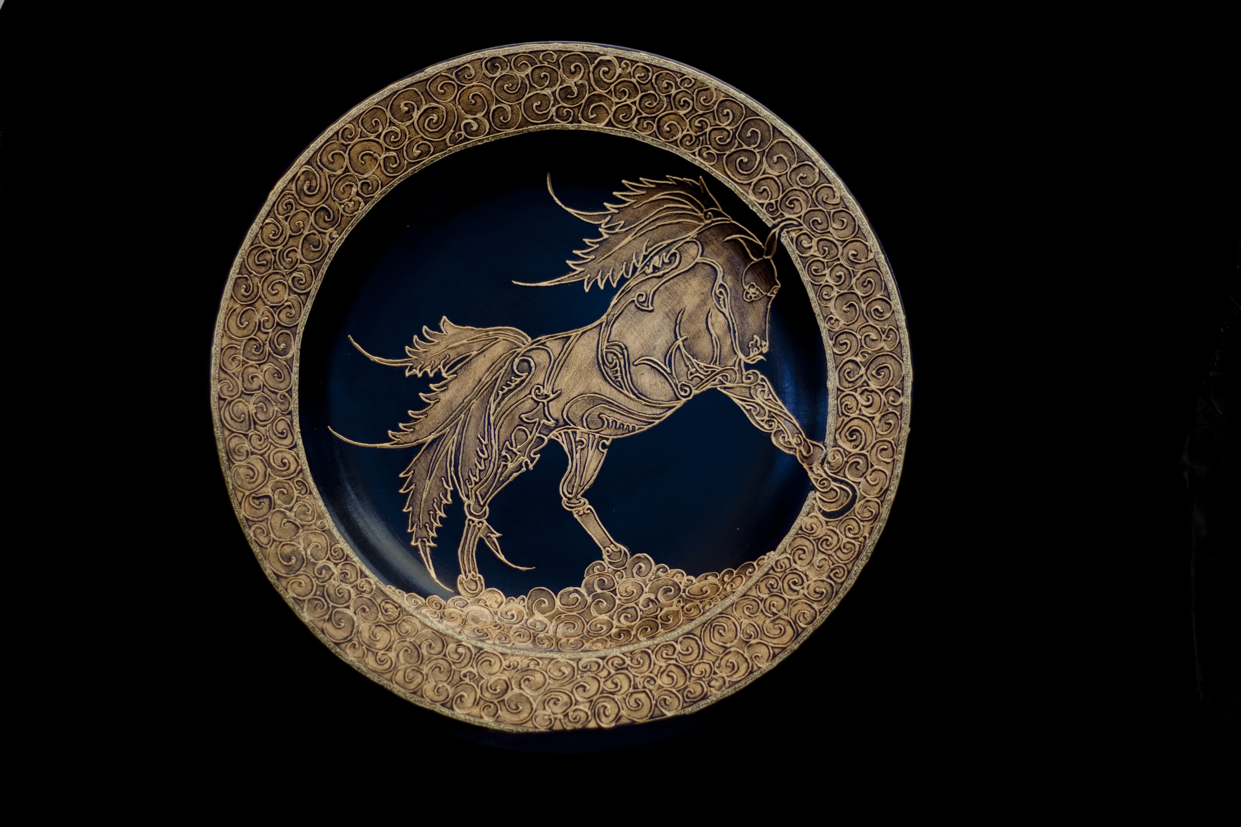 horse emblem