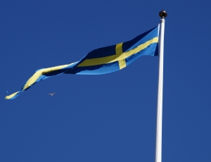 flag of Sweden during daytime thumbnail