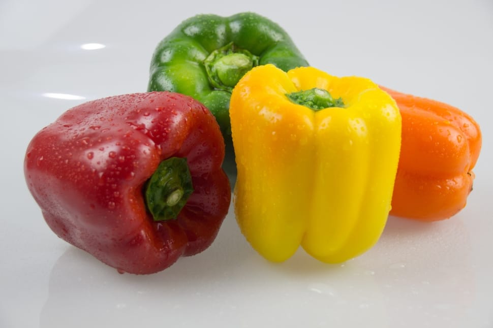 4 assorted bell peppers preview