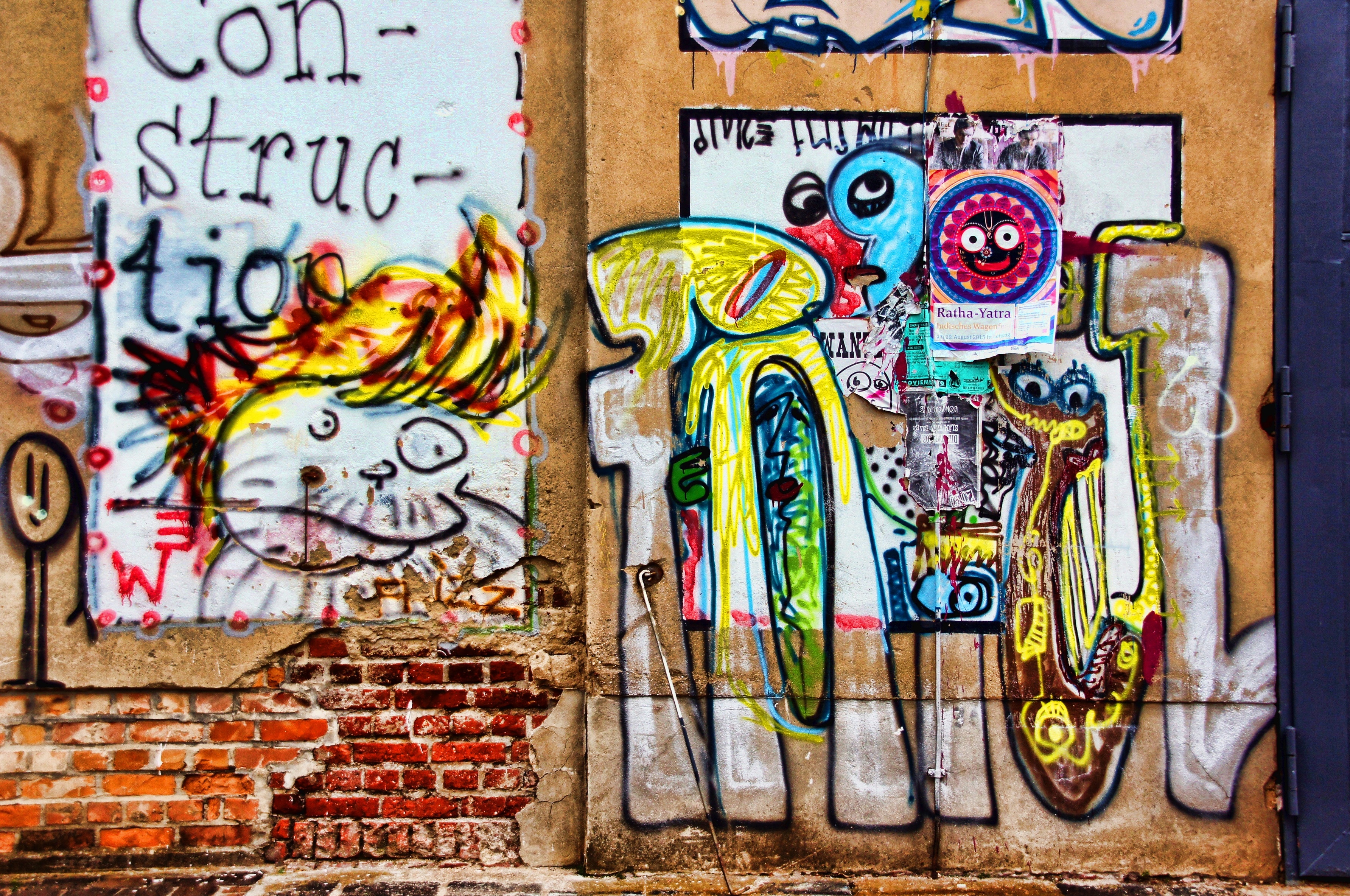 wall graffiti