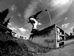 skater in gray scale thumbnail