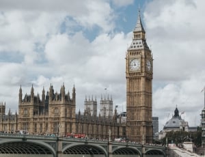wennminister and big ben under cloudy blue sky during daytime thumbnail