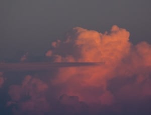 sephia photography of clouds thumbnail