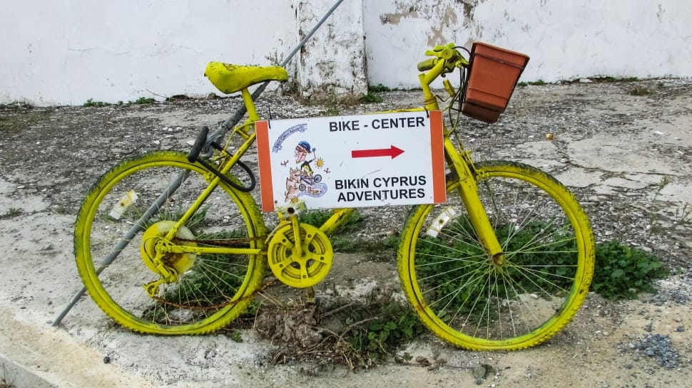 bike center bikin cyprus adventures signage preview