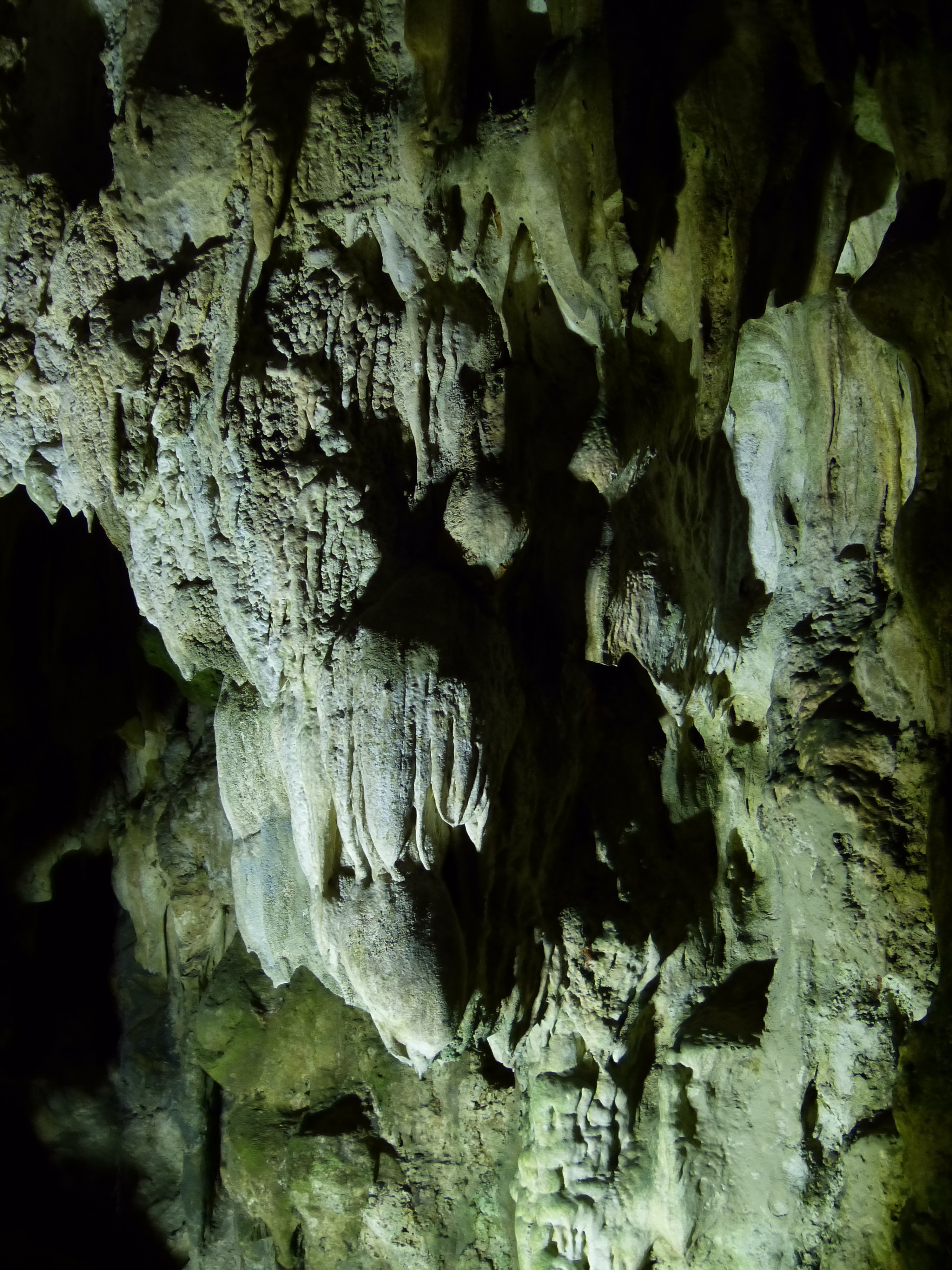 cave stalagmite