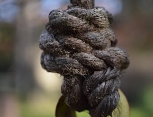 black crafty rope thumbnail