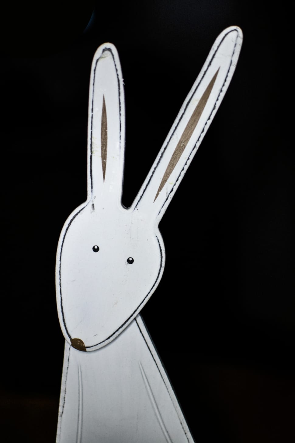 white and brown rabbit illustration preview