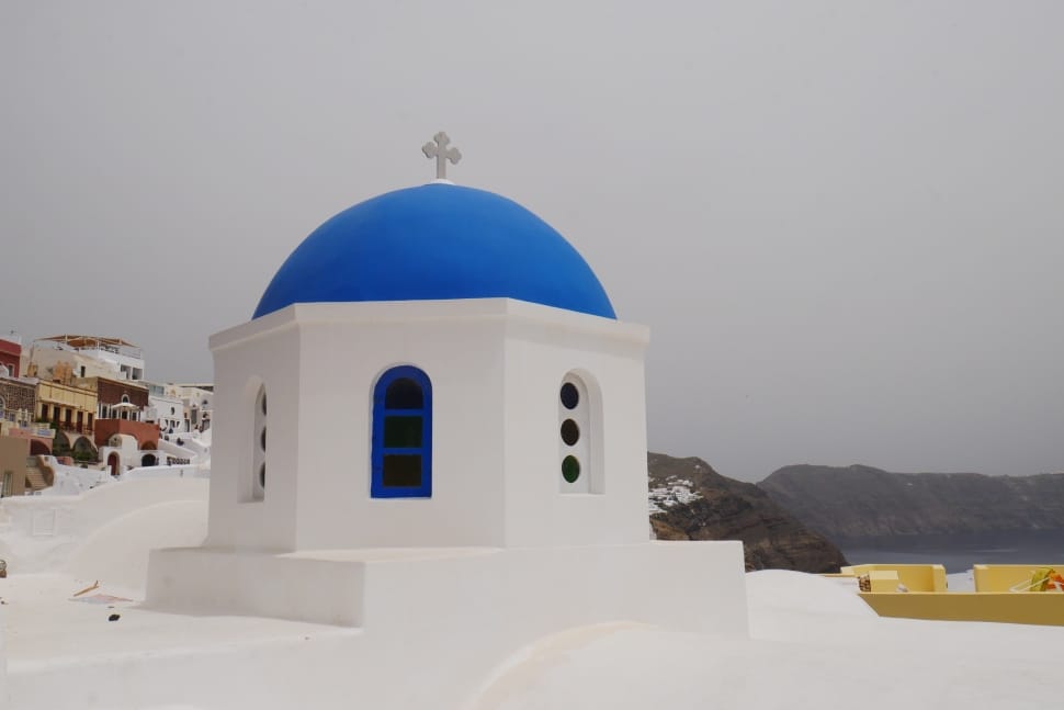 white and blue chapel preview