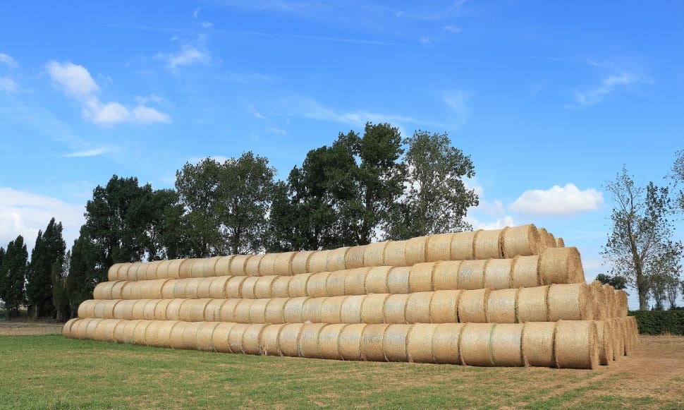 stacked hay preview