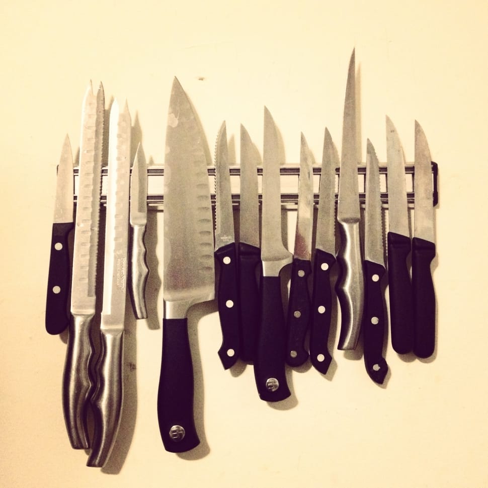 kitchen knife set preview