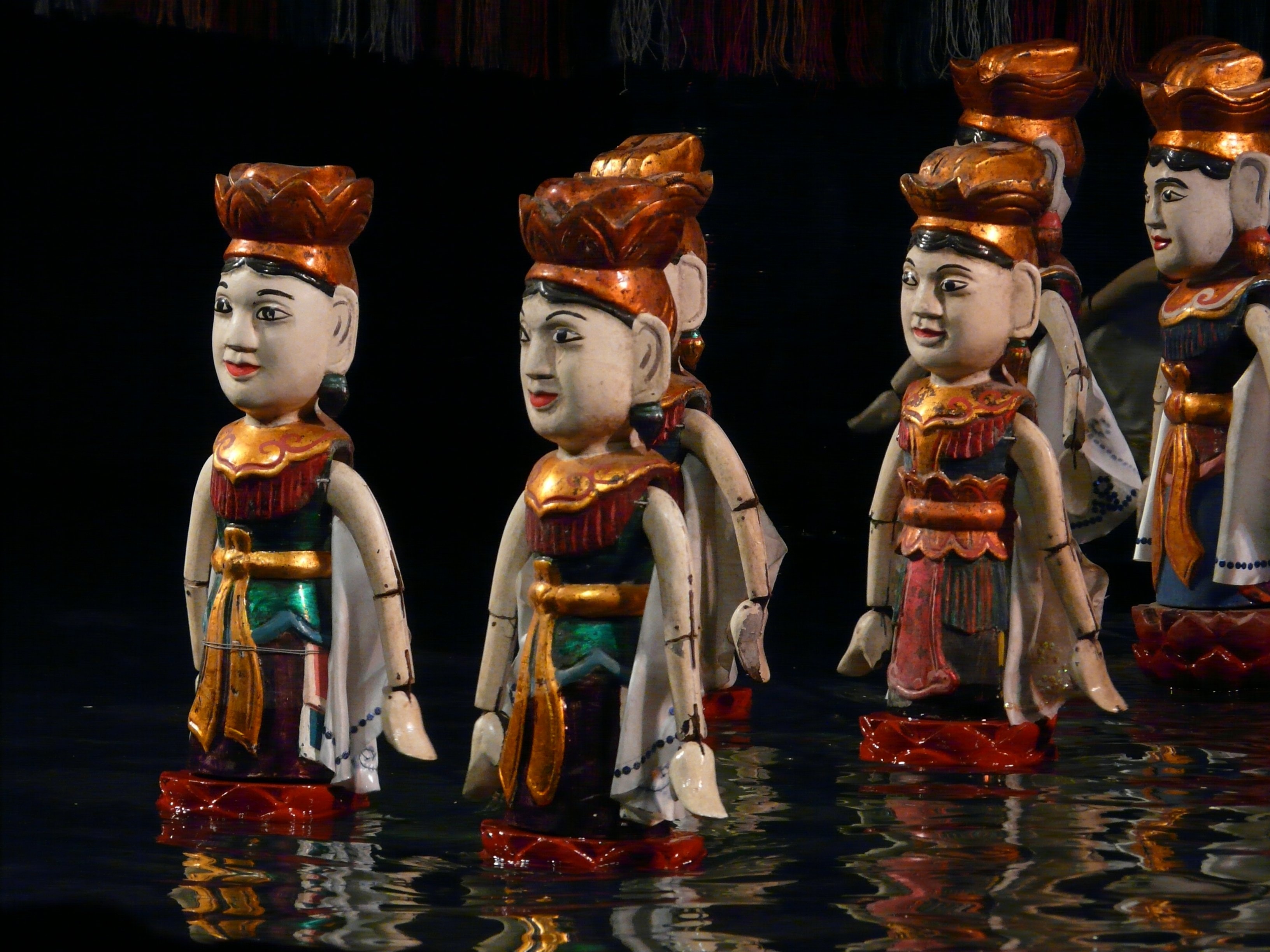 tribal doll lot