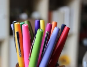 assorted colored pens thumbnail
