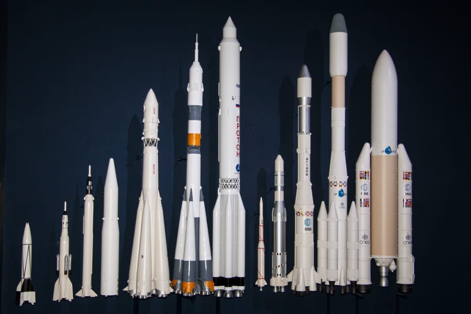 assorted rocket decor set preview