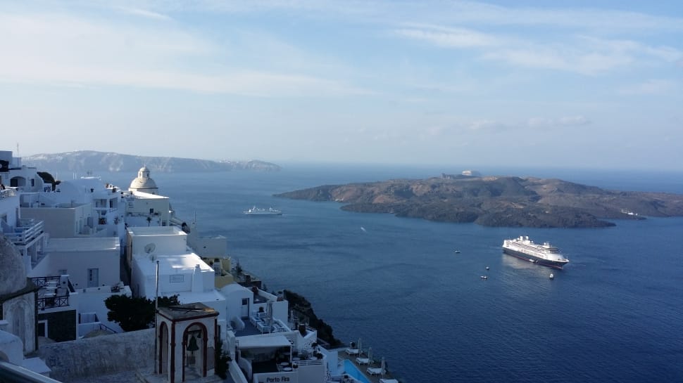 oia santorini in greece preview