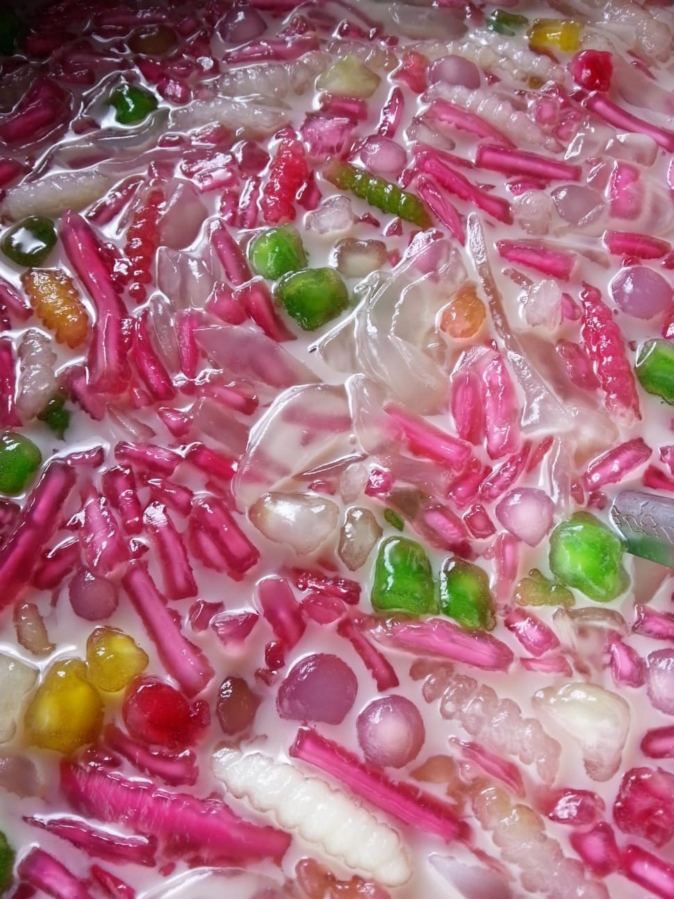 pink gelatin preview