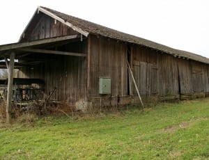 brown wooden farm barn thumbnail