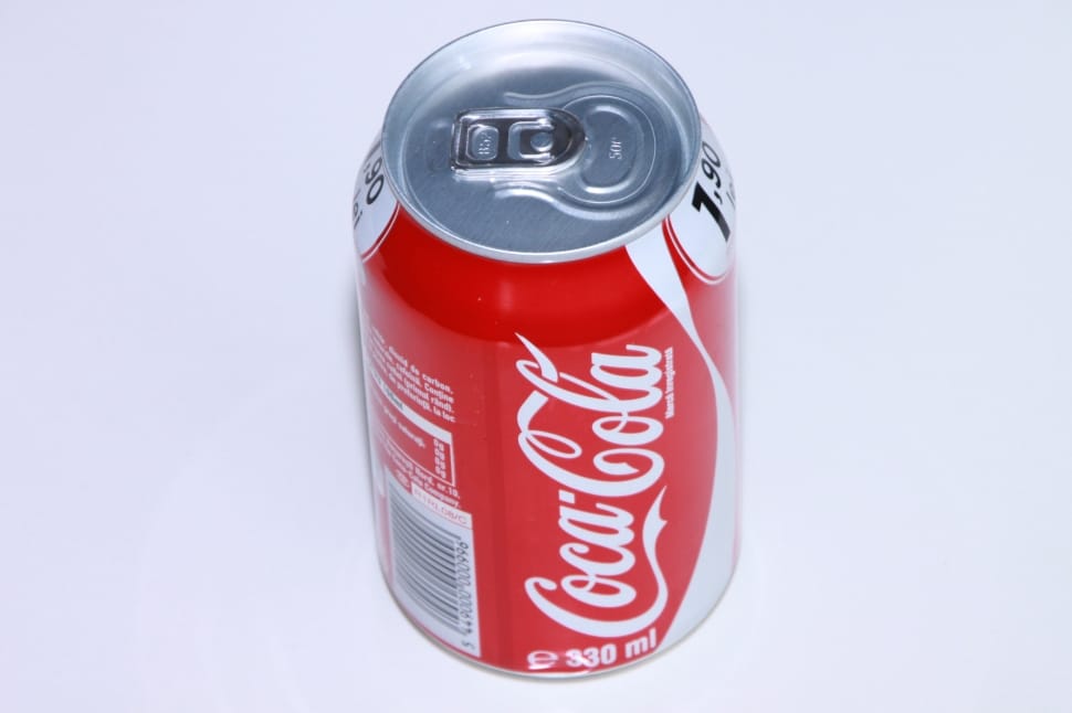 red coca-cola can preview