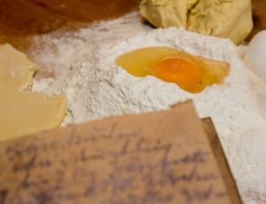 flour with egg thumbnail