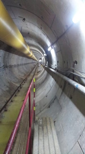 gray concrete tube pathway thumbnail
