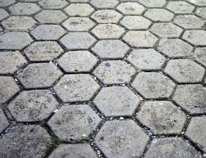 grey concrete bricks walkway thumbnail