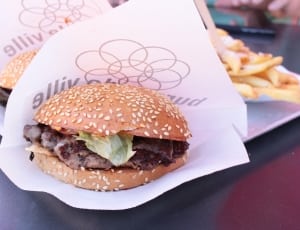 hamburger with patty thumbnail
