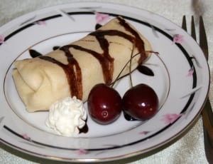 spring roll and 2 cherries thumbnail