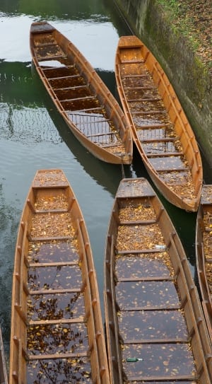 six wooden canoes thumbnail