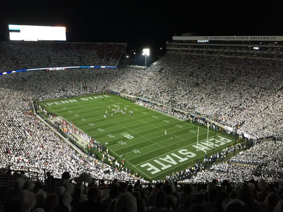 penn state football facility tour