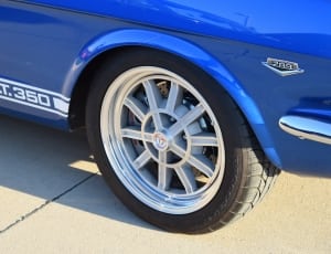 gray spoke car wheel with auto tire thumbnail