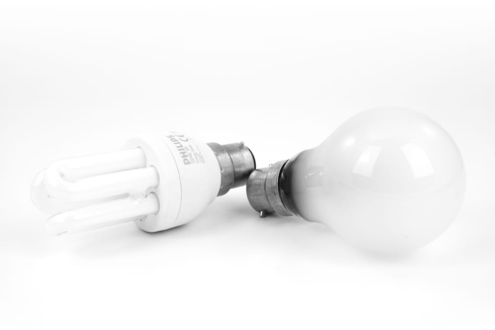 two light bulbs preview