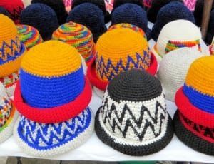 knit cap lot thumbnail