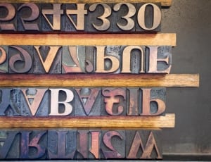 letters numbers wood squares thumbnail