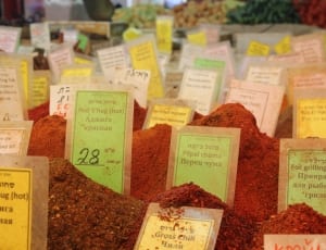 spices on table thumbnail