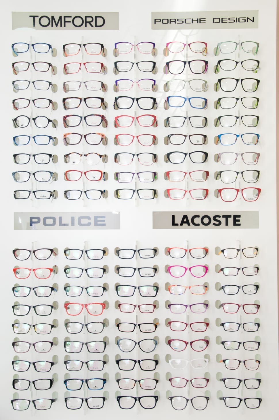 eyeglasses lot preview