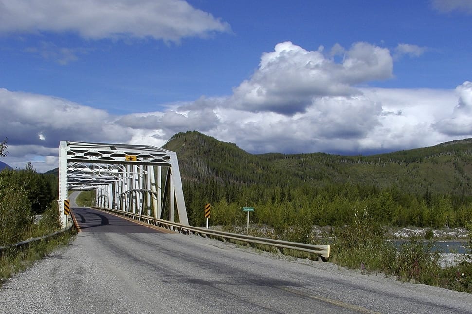 gray suspension bridge preview