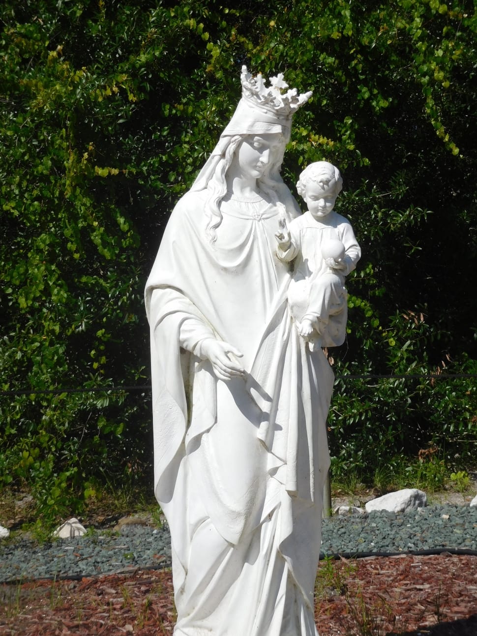 religious statue preview