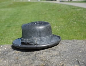black fedora hat thumbnail