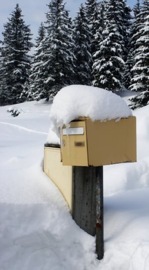 brown wooden mailbox thumbnail