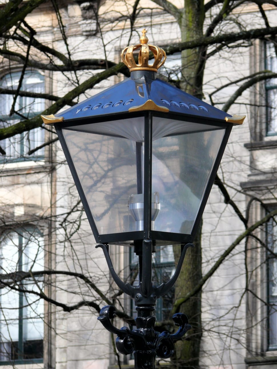 black metal frame utility lantern preview