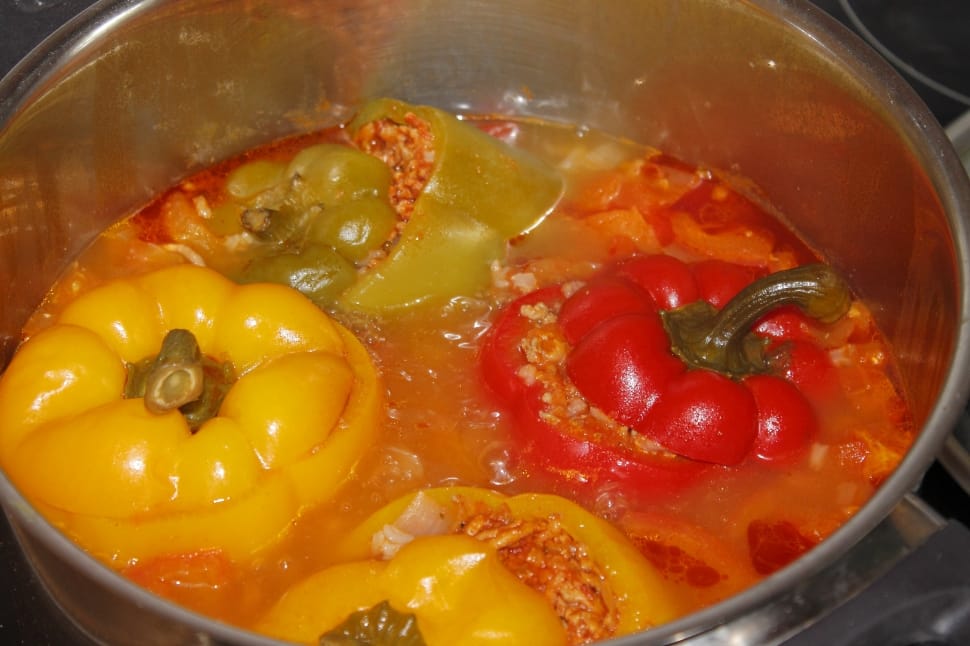 bell pepper soup preview
