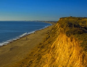 picture of a cliff and beach thumbnail