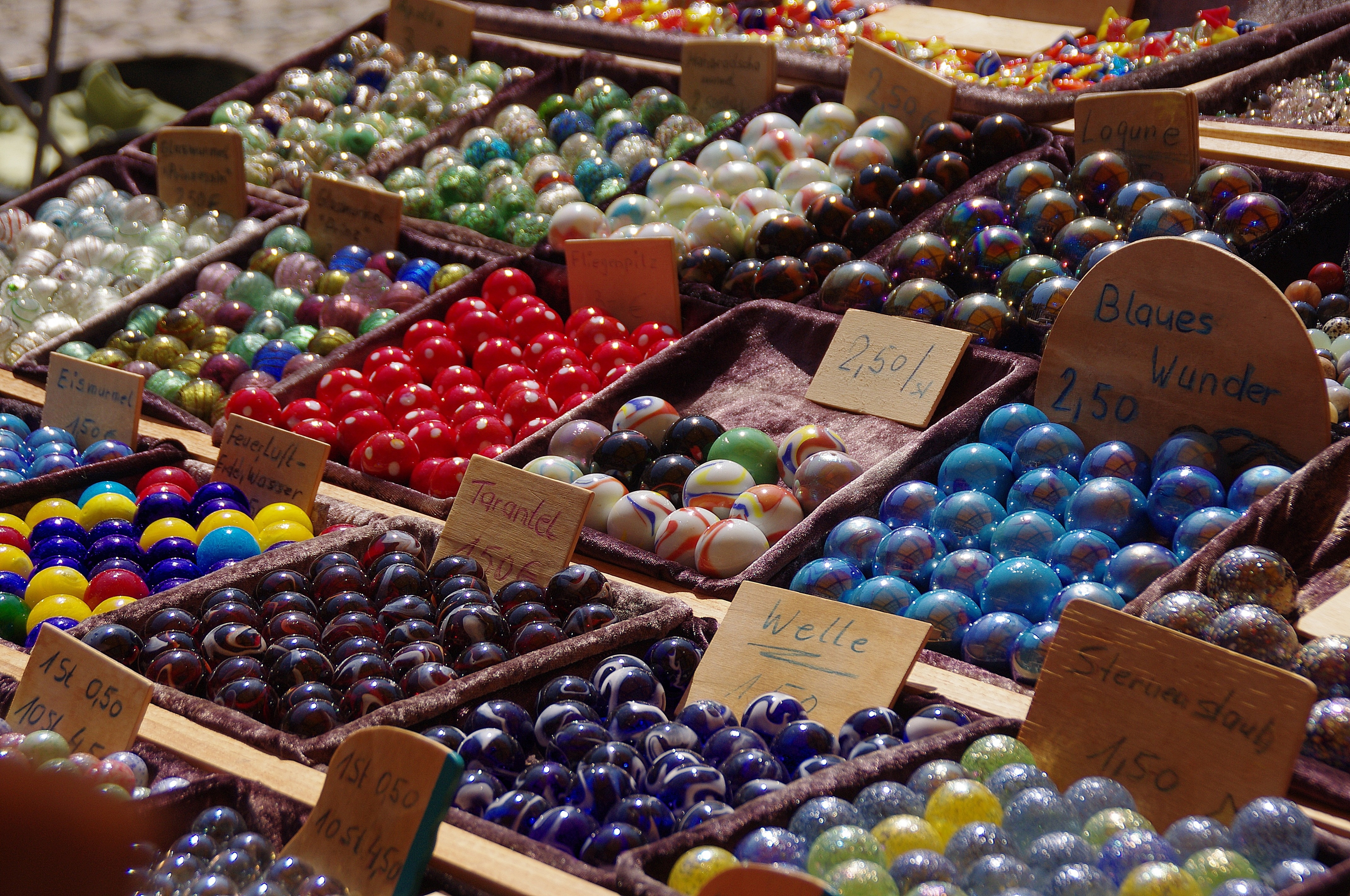 balls store