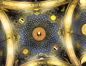 yellow dome ceiling thumbnail