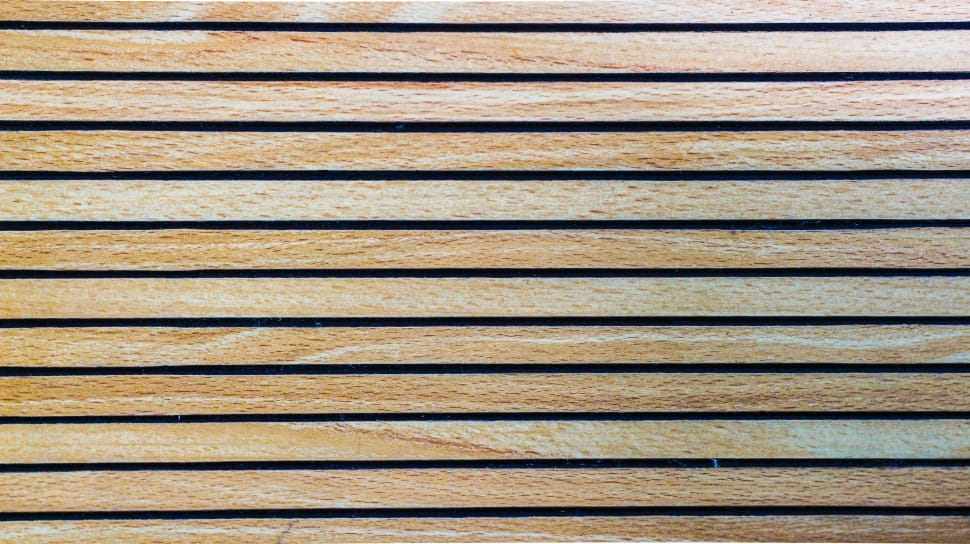 brown wooden louver board preview
