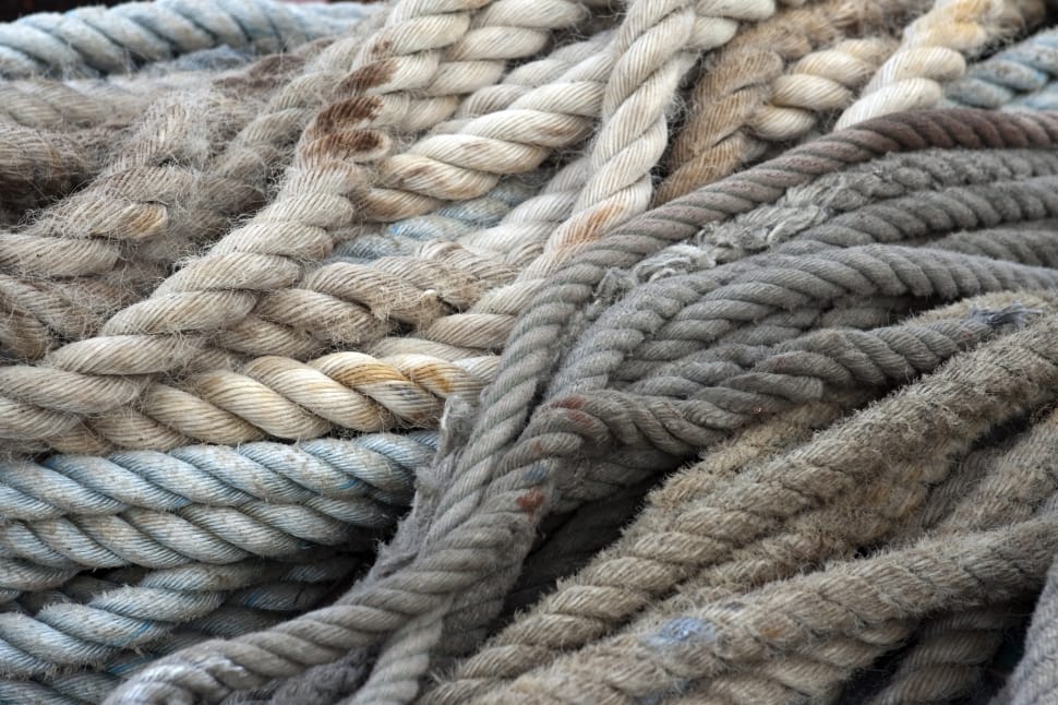 gray and brown ropes preview