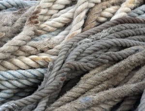 gray and brown ropes thumbnail