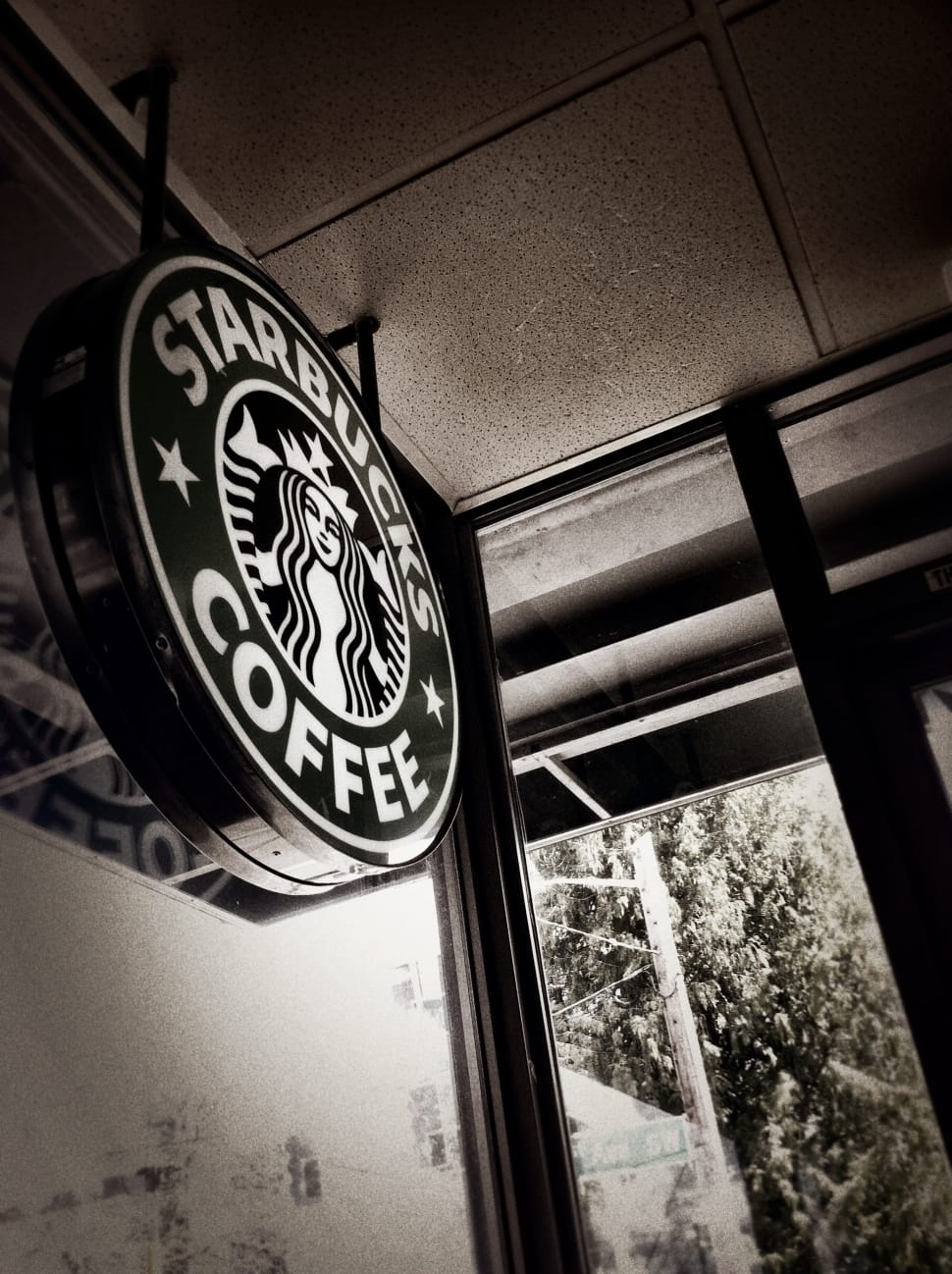 starbucks coffee signage preview